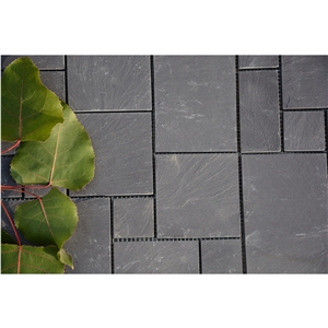China Manufacturer Rusty Cultural Stone Slate Stacked Ledge Wall Tile