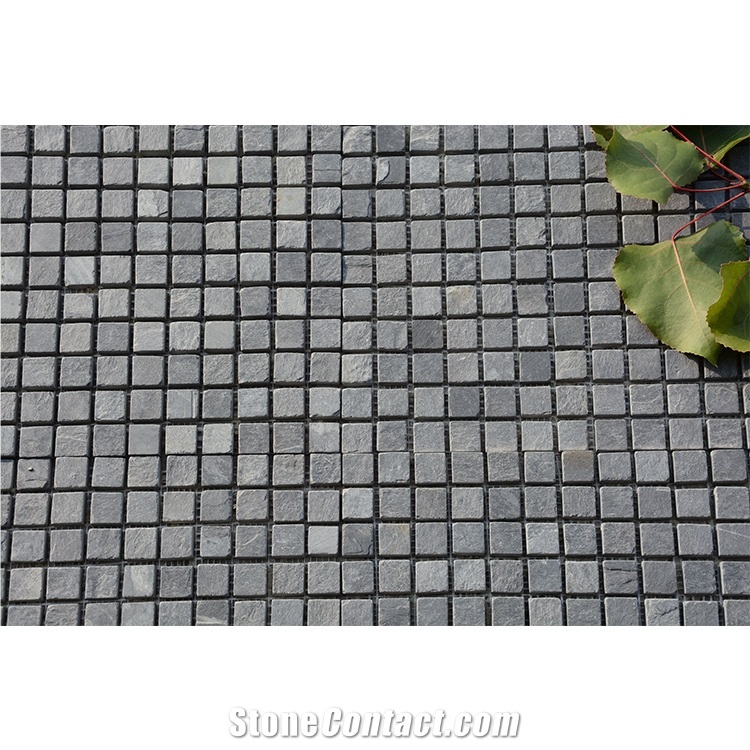 China Manufacturer Rusty Cultural Stone Slate Stacked Ledge Wall Tile