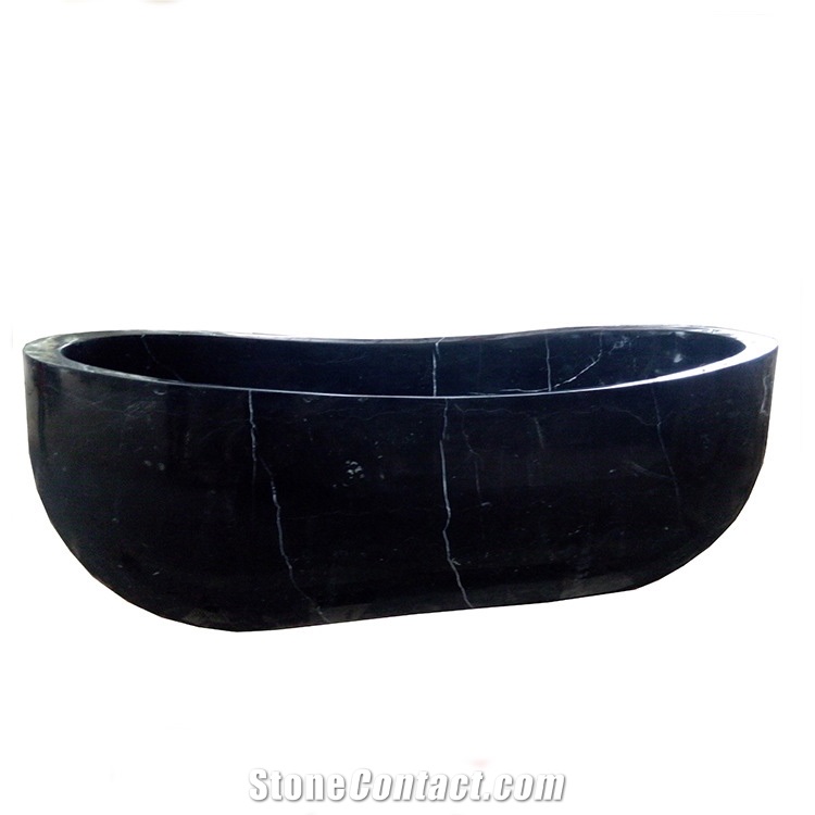 Good Quality Stone Freestanding Spa Marble Bathroom Shower Bathtub