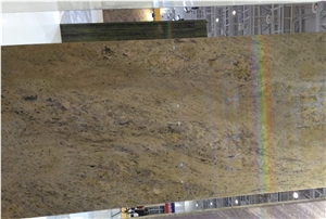 Spray Green Granite Polished Slabs, Tiles Spray Green Granite Polished Slabs, Tiles