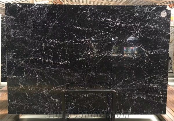 China Grigio Carnico Marble,Black&White Marble,Black Ice Flower Marble