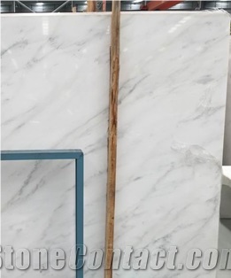 East Oriental White Marble/Tiles/Slab with Grey Vein, Quarry Owner