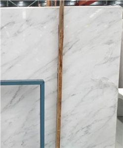 East Oriental White Marble/Tiles/Slab with Grey Vein, Quarry Owner