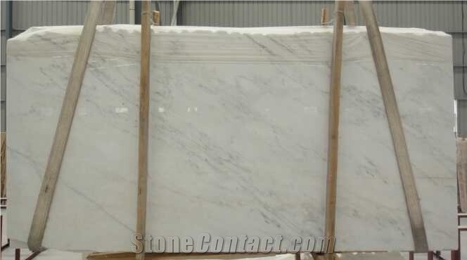 East Oriental White Marble/Tiles/Slab with Grey Vein, Quarry Owner