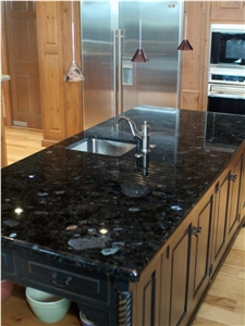 Gillo Fiorito Granite Kitchen Countertop,Golden Yellow Vanitytop