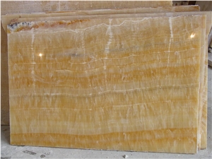 Honey Onyx, China Marble Yellow Honey Onyx Big Slabs Surface Polished
