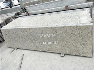 Ornamental Granite Kitchen Countertop,Golden Yellow Countertop Ornamental Granite Kitchen Countertop,Golden Yellow Countertop