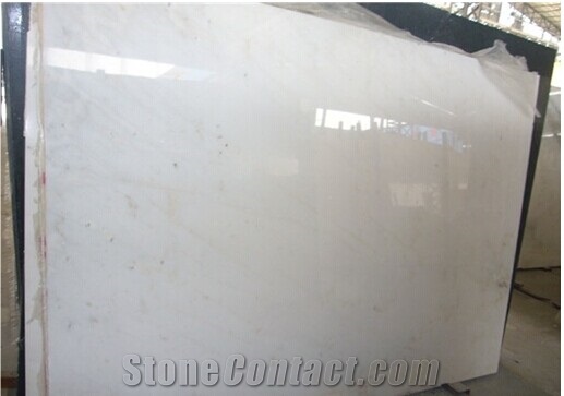 White with Grey Lines, Guangxi White Marble Slabs, Tiles, Quarry Owner