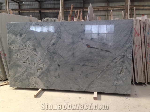 White Wood Marble Slab & Tile,Calacatta White,Serpegiante Grey Marble