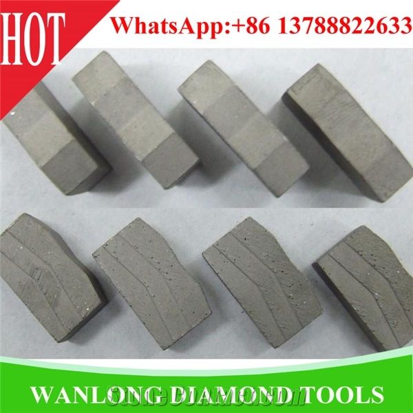 Diamond Saw Segment Block Cutting Granite Marble