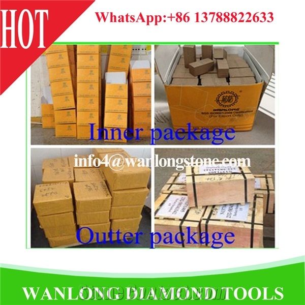 Diamond Saw Segment Block Cutting Granite Marble