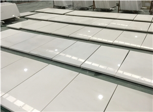 China Natural Dolomite White Marble 1/1.2/1.8/2cm Cut-To-Size Tiles