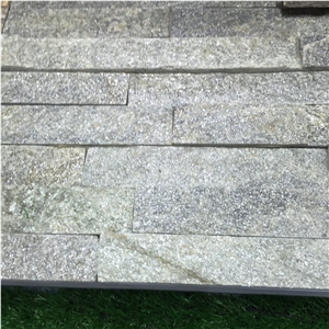 Dark Grey Shining Slate Cultured Stone Panels, Type No.Cs-105