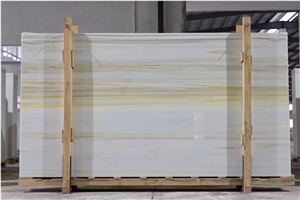 Nano Crystalized Stone, Artificial Yellow Wooden Vein Marble Slabs Nano Crystalized Stone, Artificial Yellow Wooden Vein Marble Slabs
