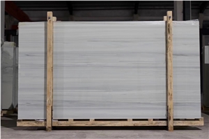 Nano Crystallized Stone, Artificial Grey Wooden Vein Marble Big Slabs