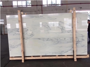 Nano Crystallized Stone, Artificial Marble Big Slab with Cloud Texture Nano Crystallized Stone, Artificial Marble Big Slab with Cloud Texture