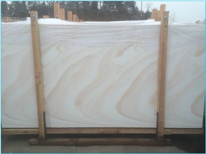 Nano Crystallized Stone, Artificial Marble Orange Color Veins Big Slab