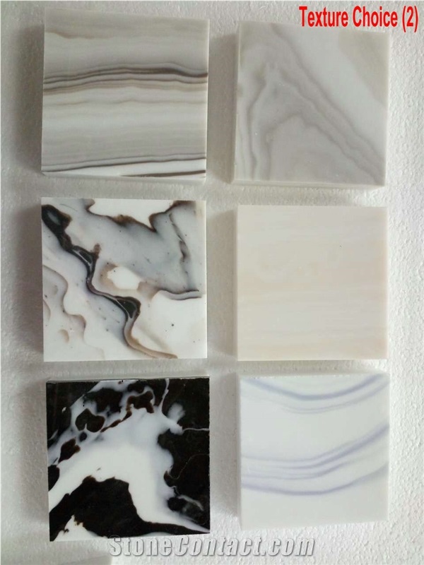 Nano Crystallized Stone, Black Could Artificial Marble for Wall/Floor