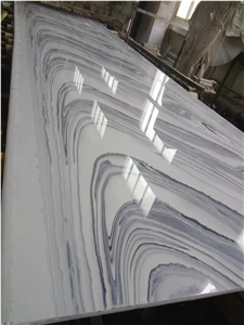 Nano Crystallized Stone, Black & Grey Cloud Artificial Marble Big Slab Nano Crystallized Stone, Black & Grey Cloud Artificial Marble Big Slab