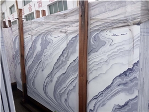 Nano Crystallized Stone, Black & Grey Cloud Artificial Marble Big Slab