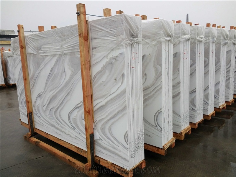 Nano Crystallized Stone, Brown Cloud Artificial Marble 1.8cm Big Slabs