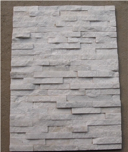 Natural Cultured Stone, Type Cs-101 White Slate Cultural Stone Panel