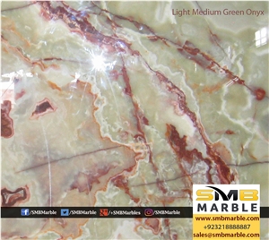 Pakistani Green Onyx, Pakistani Multi Green Onyx, Butak Onyx