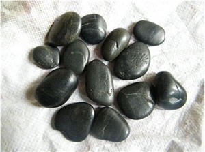 Black River Stone Polished Pebbles