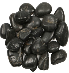 Black River Stone Polished Pebbles