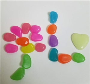 Glow in the Dark Pebble Stone Glowing Pebble Stone