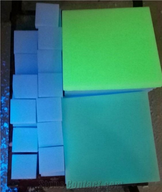 Glow in the Dark Pebble Stone Glowing Pebble Stone
