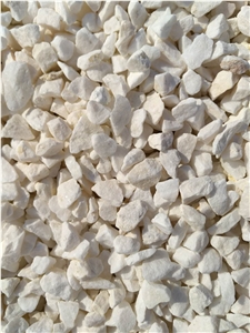 Natural Stone White Gravels