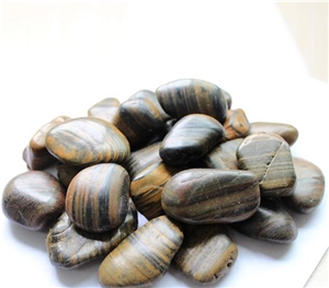 Stone Pebble in Bulk River Pebble Stone