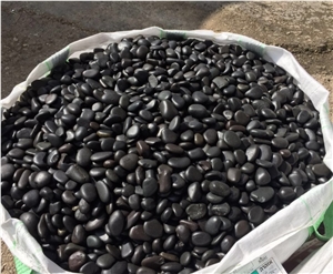 Stone Pebble in Bulk River Pebble Stone
