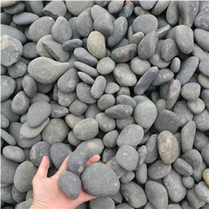 Stone Pebble in Bulk River Pebble Stone