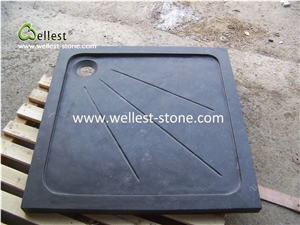 Blue Stone Shower Pan Bowls for Bathroom Shower Tray