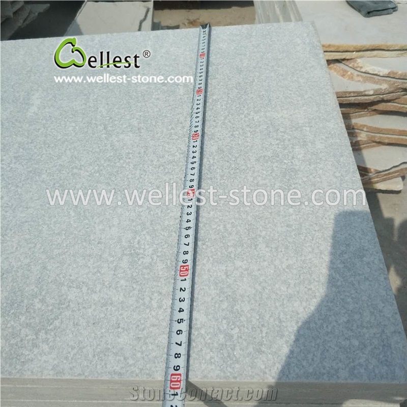 Elegant Straight Edge White Quartzite Coping Stone for Swimming Pool