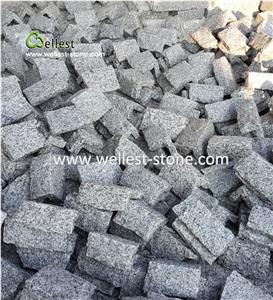 G603 Light Grey Granite Random Size Corner for Wall Cladding Wall Tile