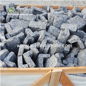 G603 Light Grey Granite Random Size Corner for Wall Cladding Wall Tile