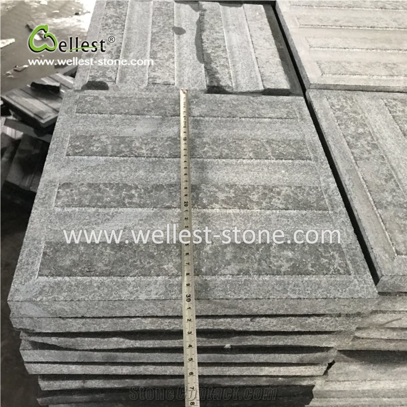 G684 Black Granite Stone Blind Stone Floor Tile Blind Paving Tactile