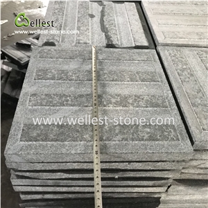 G684 Black Granite Stone Blind Stone Floor Tile Blind Paving Tactile