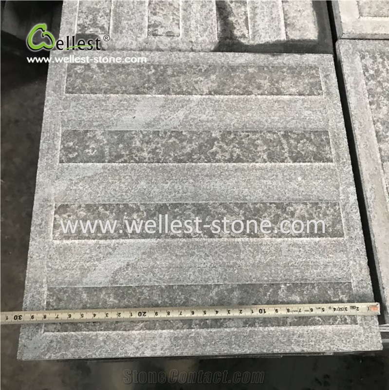 G684 Black Granite Stone Blind Stone Floor Tile Blind Paving Tactile