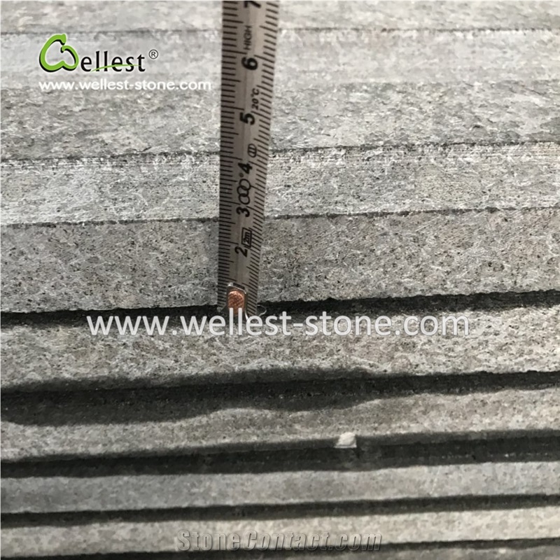 G684 Black Granite Stone Blind Stone Floor Tile Blind Paving Tactile