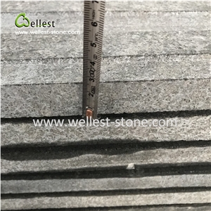 G684 Black Granite Stone Blind Stone Floor Tile Blind Paving Tactile