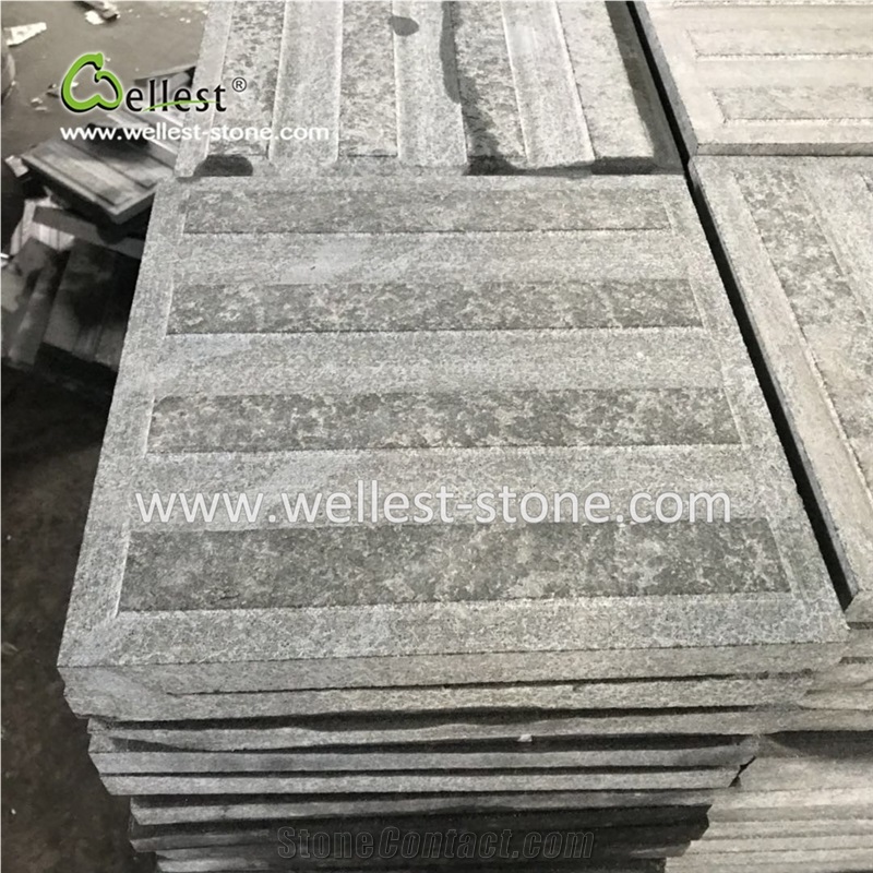 G684 Black Granite Stone Blind Stone Floor Tile Blind Paving Tactile
