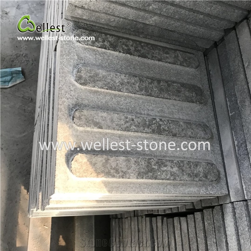 G684 Black Granite Stone Blind Stone Floor Tile Blind Paving Tactile