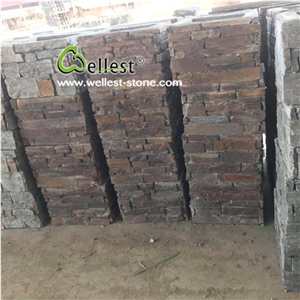 Natural Stone Outdoor Culture Stone Europe Style Mailbox