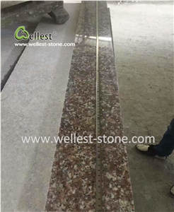 Peach Pink Granite Steps/Stone Stairs/Paving Steps for Outdoor Indoor