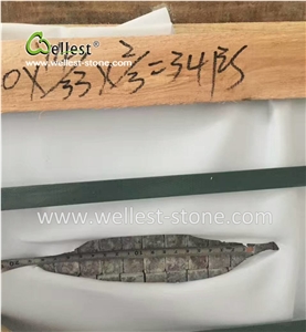 Peach Pink Granite Steps/Stone Stairs/Paving Steps for Outdoor Indoor