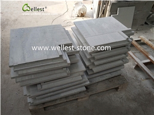 White Quartzite Swimming Pool Pavers Wall Caps Bullnose Coping Tiles